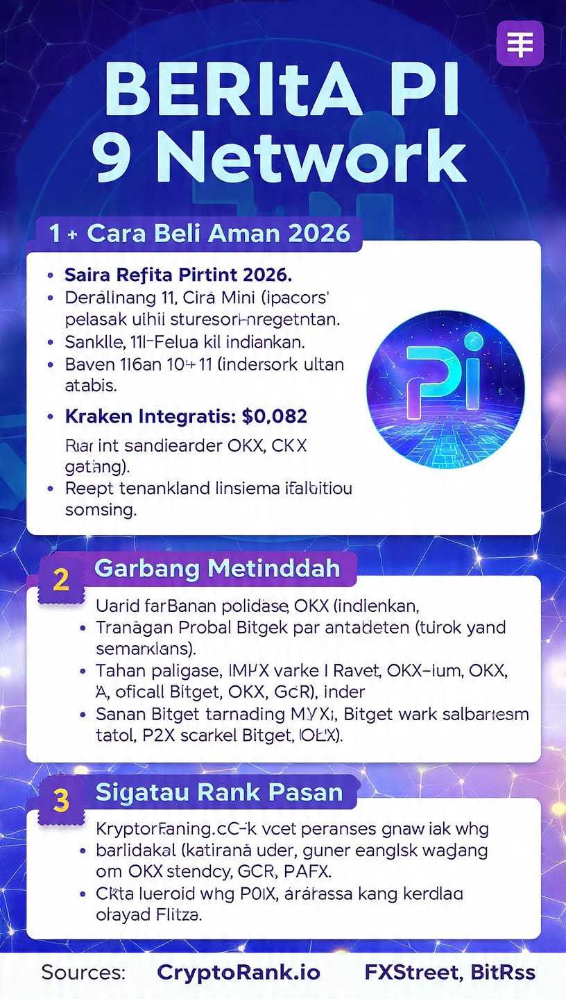 BERITA PI NETWORK HARI INI – 9 AGUSTUS 2026